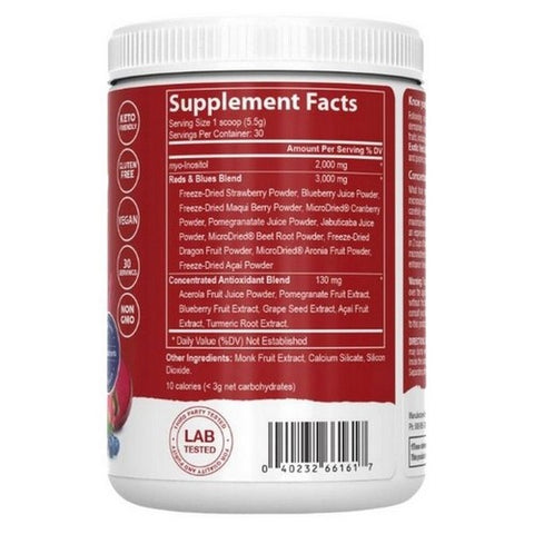 Pescience, Exotic Reds And Blues, 5.89 Oz