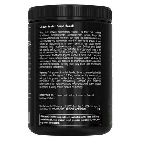 Pescience, Original Powder Greens And Superfoods, 6.98 Oz