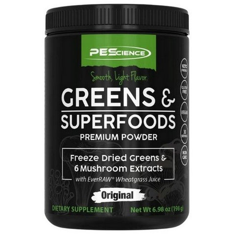 Pescience, Original Powder Greens And Superfoods, 6.98 Oz