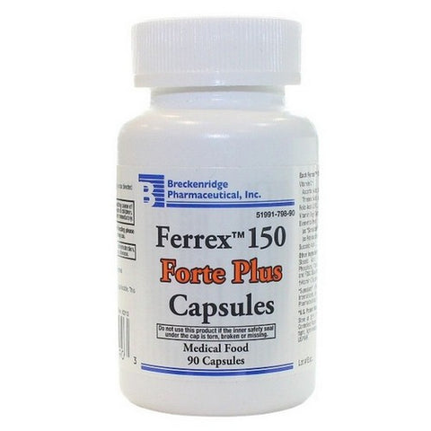 Breckenridge, Ferrex150 Forte, 90 Caps