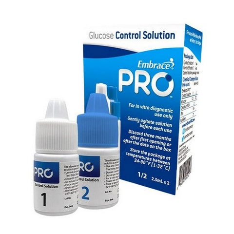 Embrace, Embrance Pro Control Solution, 4 Ml
