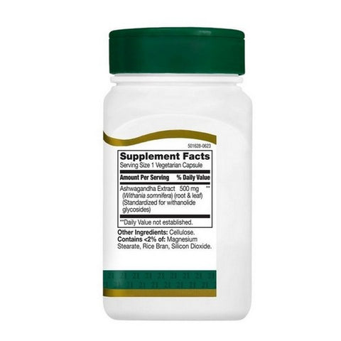 21st Century, Standardised Ashwagandha Extract, 60 Caps