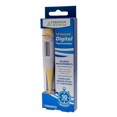 Theracare, Thermometer 10 Second Digital, 1 Count