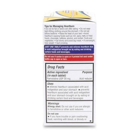 Auro Health, Famotidine, 100 Tabs