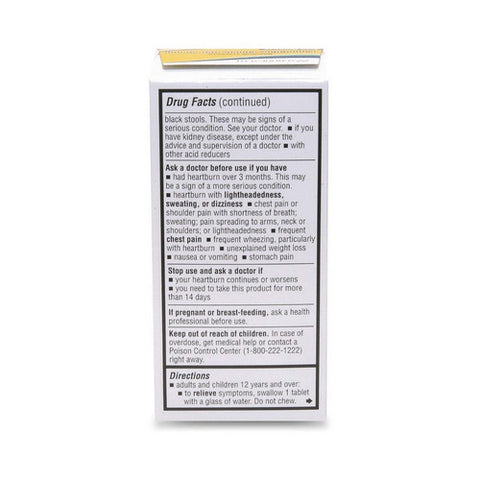 Auro Health, Famotidine, 100 Tabs