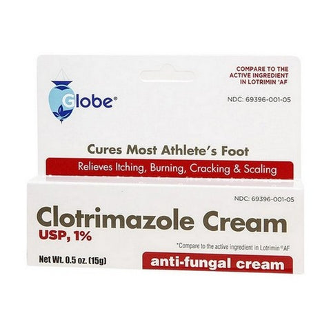 Globe, Clotrimazole 1% Cream, 15 Grams