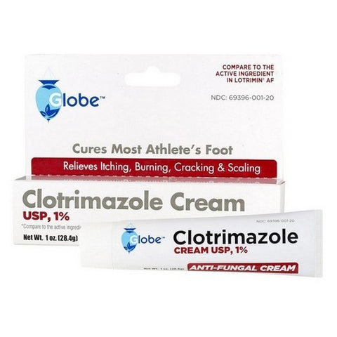Globe, Clotrimazole 1% Antifungal, 1 Oz