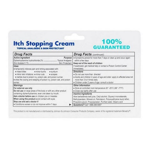 Globe, Itch Stopping Cream, 1.5 Oz