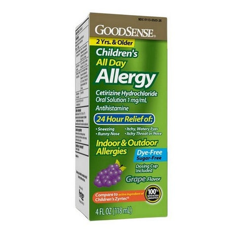 ScarAway, Cetirizine Hydrochloride, 118 mL