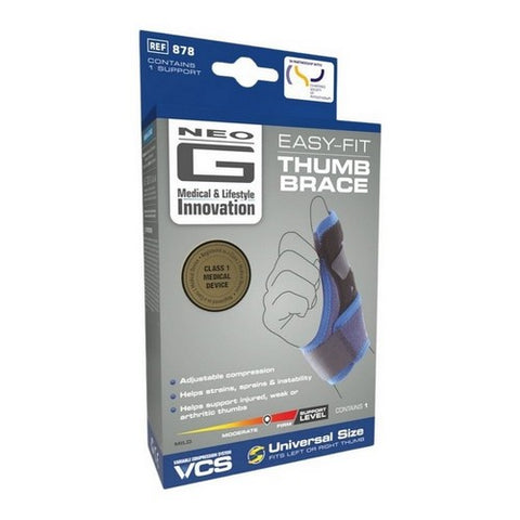 Neo-G, Easy Fit Thumb Brace, 1 Count