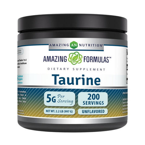 Amazing Nutrition, Amazing Formulas Taurine, 2.2 Lbs