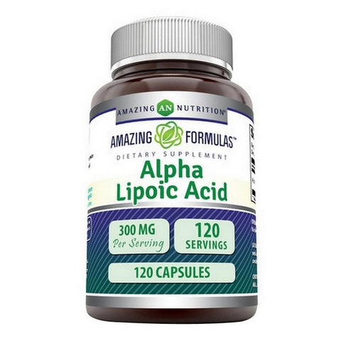 Amazing Nutrition, Amazing Formulas Alpha Lipoic Acid, 120 Caps