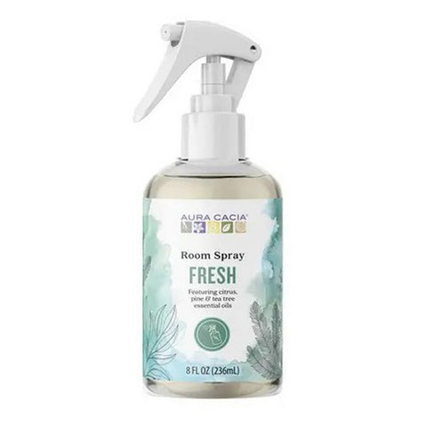 Aura Cacia, Fresh Room Spray, 8 Oz