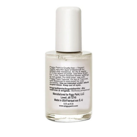 Piggy Paint, Basecoat Nail Polish, 0.5 Oz
