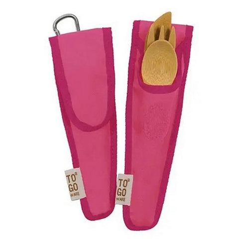 To-Go Ware, Melon Pink Reusable Repeat Utensil For Kids, 1 Count