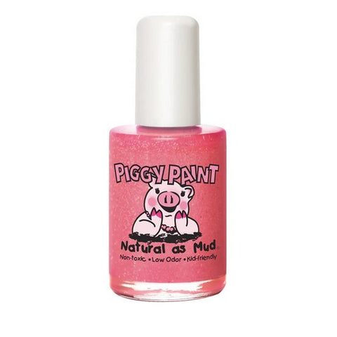 Piggy Paint, Shimmy Shimmy Non-Toxic And Hypo Allergenic Nail Polish, 0.5 Oz
