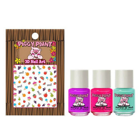 Piggy Paint, Happy Hands Gift Set, 1 Count
