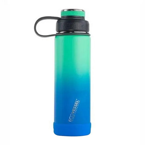 EcoVessel, Northern Lights Boulder Water Bottle, 20 Oz