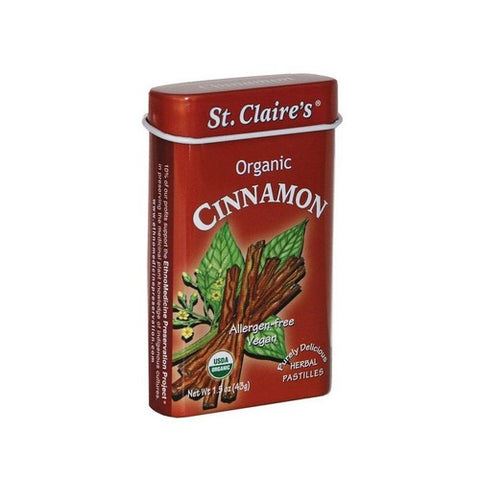 The Humble Co, Organics Cinnamon Pastilles, 1.5 Oz