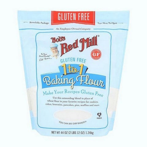 Bobs Red Mill, Gluten- Free 1-to-1 Baking Flour, 44 Oz