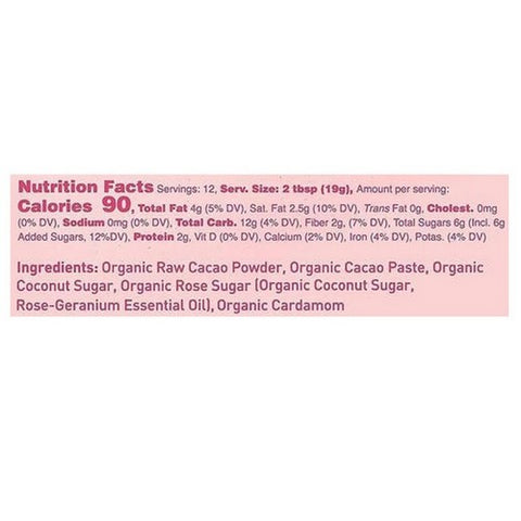 The Humble Co, Rose Drinking Hot Chocolate Mix, 8 Oz