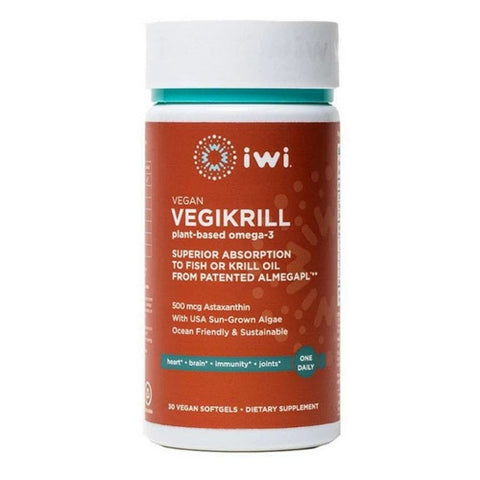 iwi, Vegi Krill, 30 Softgels
