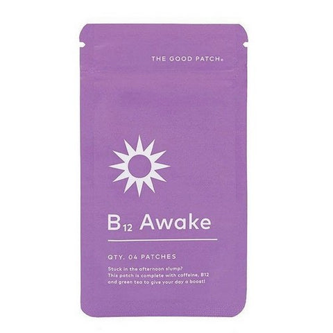 The Humble Co, B12 Awake Plant Patch, 4 Count