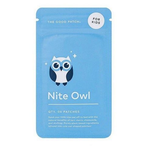 The Humble Co, Nite Owl Plant Patch, 6 Count