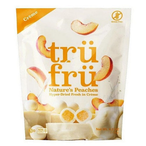 The Humble Co, Hyper Dried Peaches in Creme, 4.2 Oz