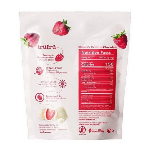 The Humble Co, Hyper Dried Strawberries in Creme, 4.2 Oz