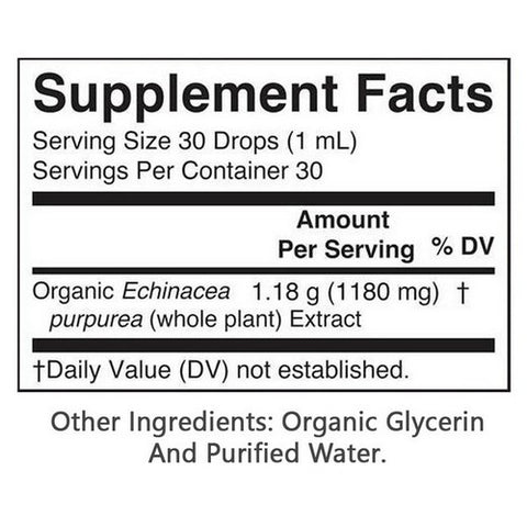 MaryRuth's, Organic Echinacea Purpurea Liquid Herbals, 1 Oz