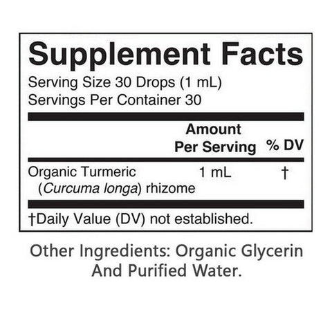 MaryRuth's, Organic Turmeric Root Liquid Herbals, 1 oz