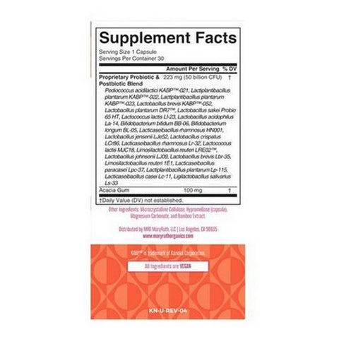 MaryRuth's, 3-in-1 Women's Daily Health Capsules, 30 Count