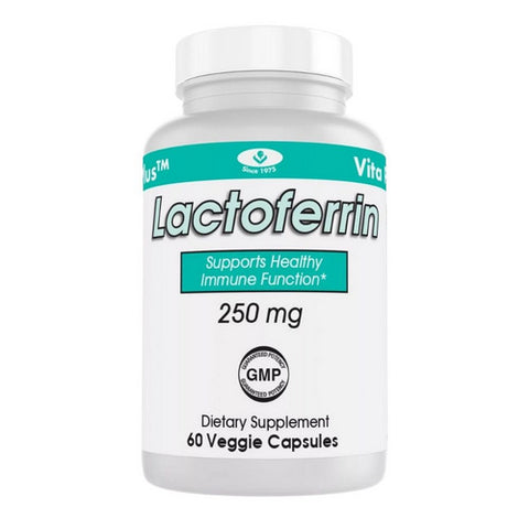 Lactoferrin 60 Veggie Capsules by Vita plus