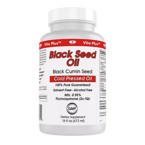 Black Seed Oil 16 Oz by Vita plus