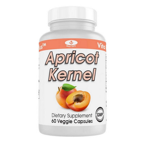 Apricot Kernel Extract 60 Veggie Capsules by Vita plus