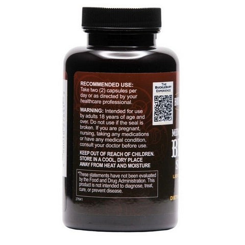 Bucklebury, Memory And Focus Brain Support, 60 Capsules