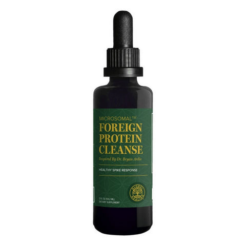 Foreign Protein Cleanse 2 Oz by Global Healing Center