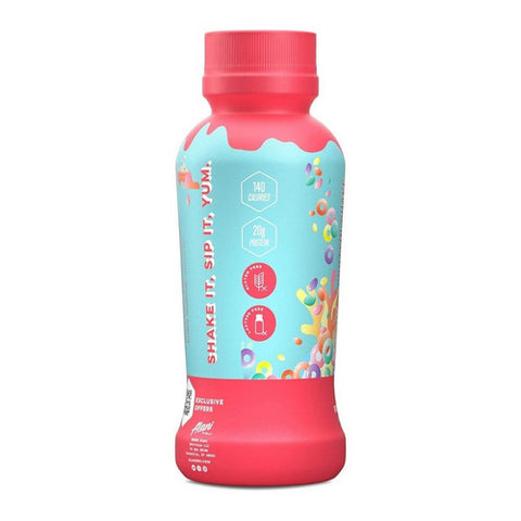 JST WRK Energy, Fit Shakes Fruity Cereal, 12 Oz (12 Count)