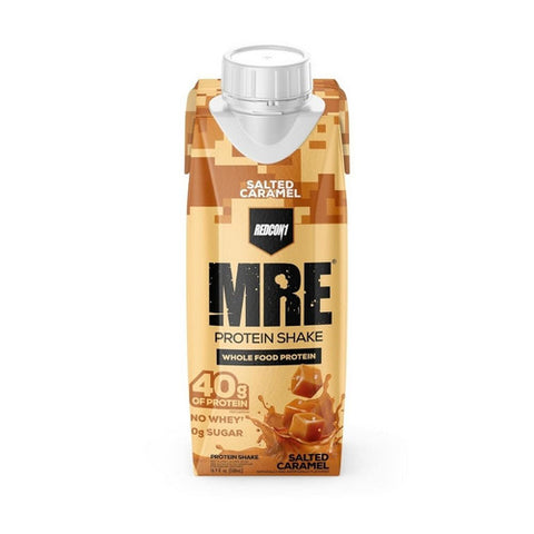 JST WRK Energy, MRE Protein Shake Salted Caramel, 12 Count