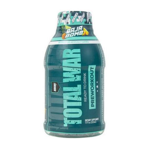 JST WRK Energy, RedCon1 Total War Baja Bomb, 12 Count