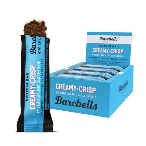 Barebells Protein Bar Creamy Crisp 12 Count by Pure Protein