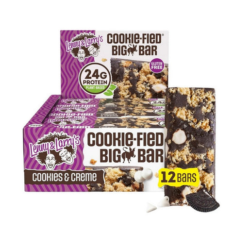Pure Protein, Cookie Fied Big Bar Cookies And Cream, 12 Count