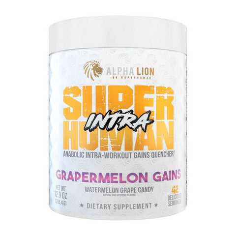 Alpha Lion, Superhuman Intra Grapemelon Gains, 340 Grams
