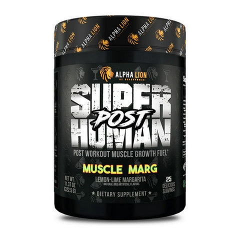 Alpha Lion, Superhuman Post  Muscle Marg, 320 Grams
