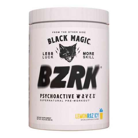 BZRK Pre-Workout Lemon Razz 25 Servings by Black Magic