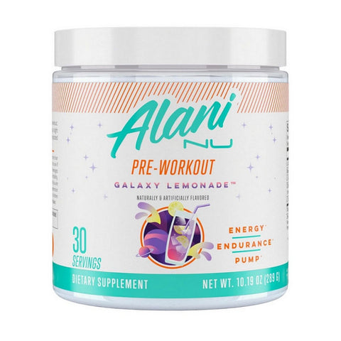 Pre Workout Galaxy Lemonade 10.2 Oz by Alani Nu