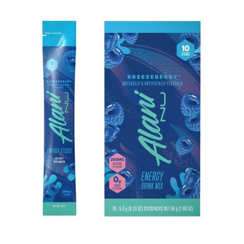 Alani Nu, Energy Stick Pack Breezeberry, 10 Count