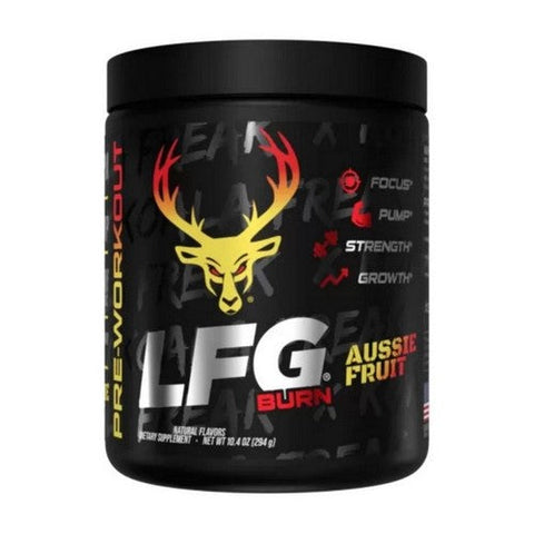 Bucked Up, LFG Burn Aussie Fruit, 10.5 Oz