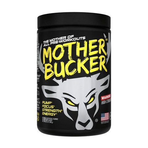 Bucked Up, Mother Bucker Musclehead Mango, 12.7 Oz